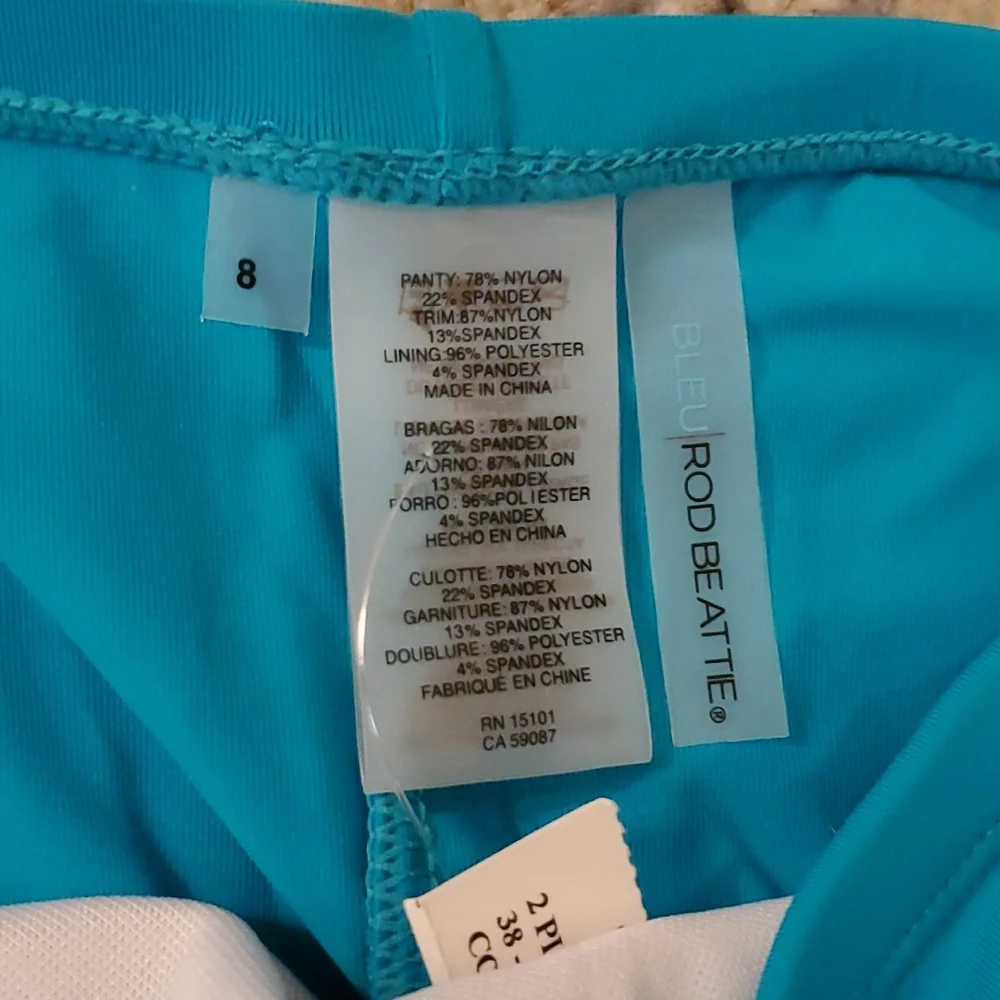 NWT Aqua two piece swim suit - Picture 4 of 6